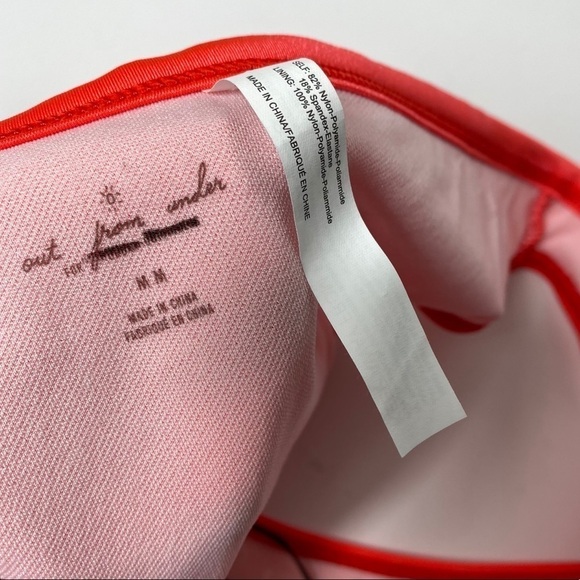 Out From Under V-Shaped Orange Bikini Bott… - Picture 3 of 5